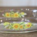 画像3: パイレックス　岩城硝子　レトロ　ガラスグラタン皿/深皿　黄小花柄　未使用品（ワ2915）