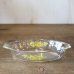画像2: パイレックス　岩城硝子　レトロ　ガラスグラタン皿/深皿　黄小花柄　未使用品（ワ2915）