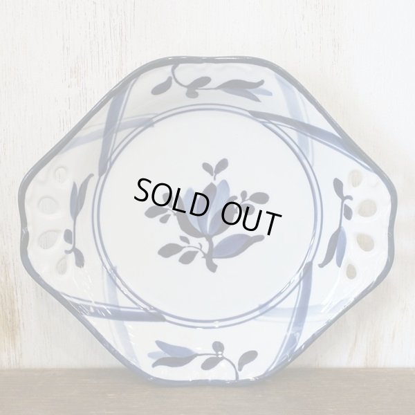 画像3: Sango　三郷陶器　透かし皿/深小皿/取り皿　EUROPEAN　青花A　未使用品（F2920）