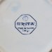 画像6: Sango　三郷陶器　透かし皿/深小皿/取り皿　EUROPEAN　青花A　未使用品（F2920）
