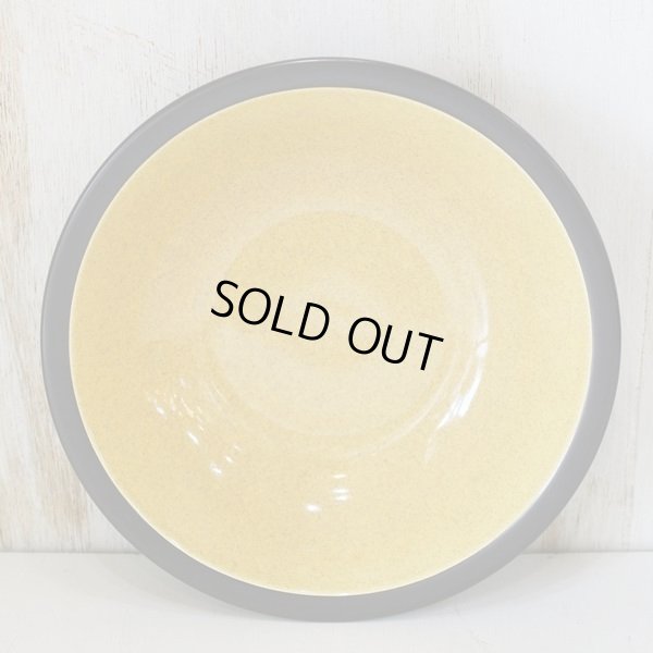 画像4: ミカサ　Terra Stone　ハンドル付き深皿/ソーサー/ボウル　SAFFRON　E1357　未使用品