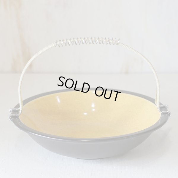 画像2: ミカサ　Terra Stone　ハンドル付き深皿/ソーサー/ボウル　SAFFRON　E1357　未使用品