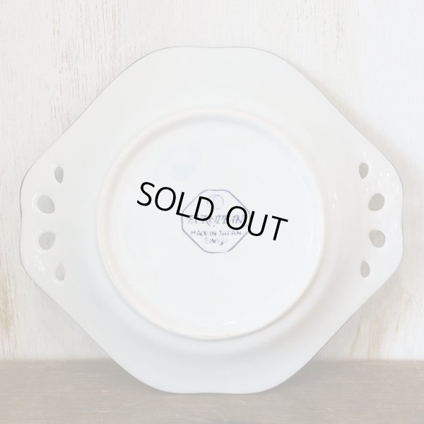 画像5: Sango　三郷陶器　透かし皿/深小皿/取り皿　EUROPEAN　青花A　未使用品（F2920）