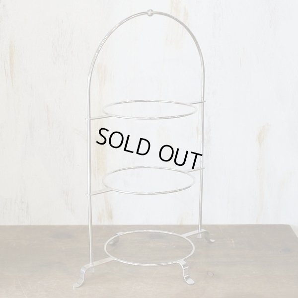 画像3: LUCKYWOOD　ラッキーウッド　プレートスタンド　270mm用　3段　ユーズド品