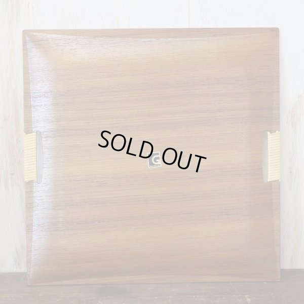 画像5: ゴールドクラフト　ウッドトレー/木製のお盆　未使用品　箱付き（箱5　2955）