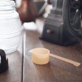 タッパーウェア　コーヒースクープ　粉用スプーン　未使用品（T2986）
