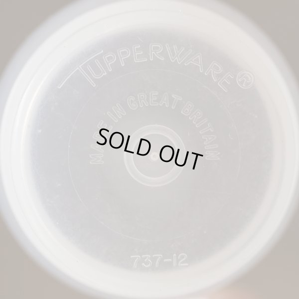 画像8: タッパーウェア　テーブル調味料入れ　3点セット　塩コショウ入れ　イエロー　未使用品（店2987）