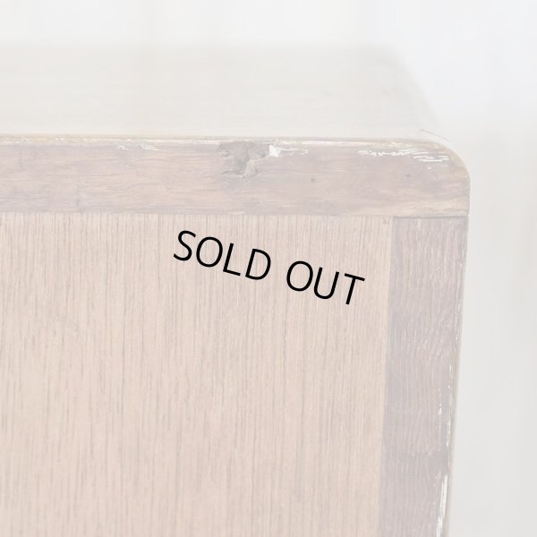 画像16: レトロ　茶箪笥/木製食器棚/飾り棚　ユーズド品