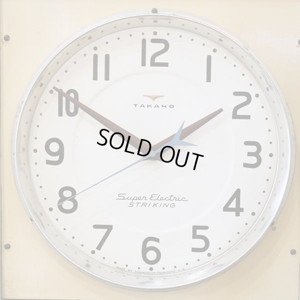 画像4: TAKANO　Super Electric　STRIKING　振り子時計　ウォールクロック　カスタムメイド