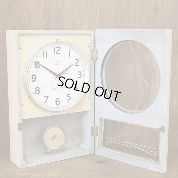 画像3: TAKANO　Super Electric　STRIKING　振り子時計　ウォールクロック　カスタムメイド