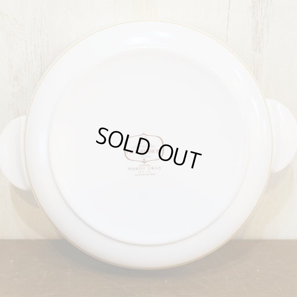 画像5: ノリタケ　PROGRESSION　マルディグラ　9019　パイ皿/グラタン皿/深皿　未使用品（ノ3003）