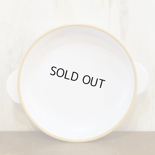 画像3: ノリタケ　PROGRESSION　マルディグラ　9019　パイ皿/グラタン皿/深皿　未使用品（ノ3003）