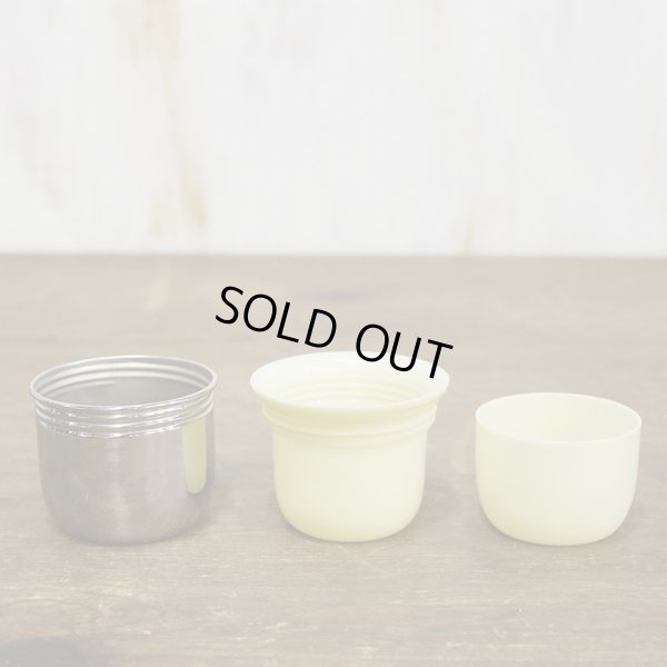 画像8: グロリア魔法瓶　バキュームボトル/携帯円筒型魔法瓶　クローム3号　デッドストック品