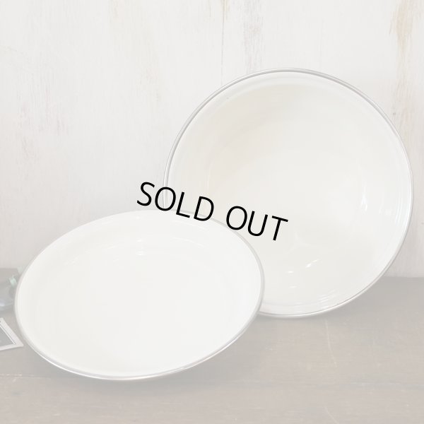 画像4: エプロンホーロー　レトロ　片手鍋　18ｃｍ　野菜ドット絵　未使用品（こ3019）