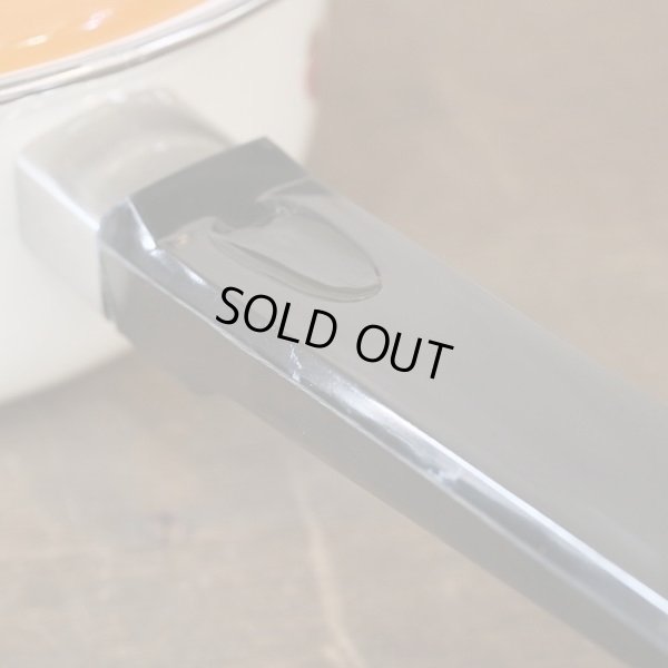 画像6: エプロンホーロー　レトロ　片手鍋　18ｃｍ　野菜ドット絵　未使用品（こ3019）