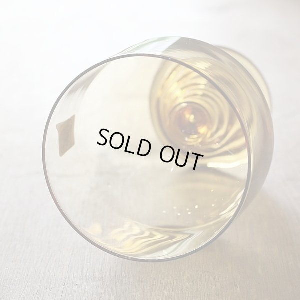 画像4: SOGA GLASS　ソガガラス　チャムシリーズ　ワイングラス/アンバーグラス　NEW STEM　chum　未使用品（O3026）