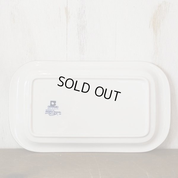 画像6: セラミック・ジャパン　栄木正敏デザイン　角形プレート/長方形皿　未使用品