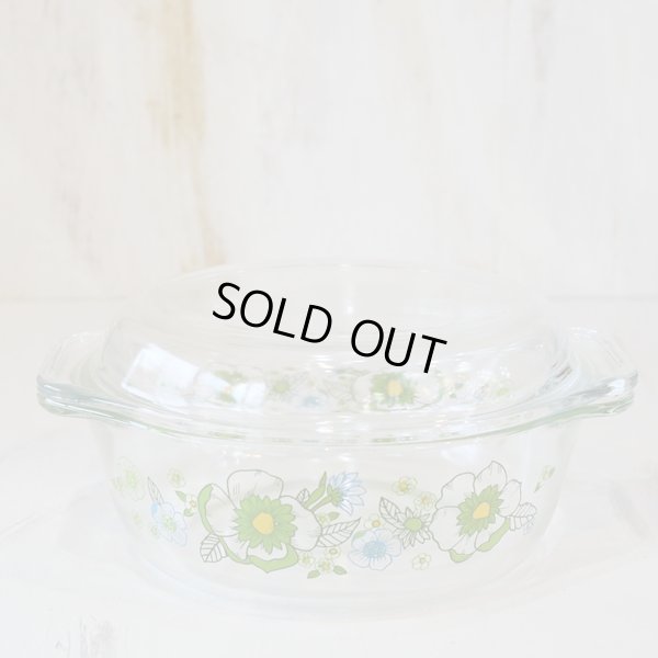 画像2: 鳴海製陶　ナルミ　耐熱ガラス食器　クックマミー　キャセロール　R-112　箱付き　未使用品　