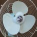 画像4: 三菱扇風機　25ｃｍ　細目扇　DM-10EC　薄青磁色　ユーズド品　箱付き