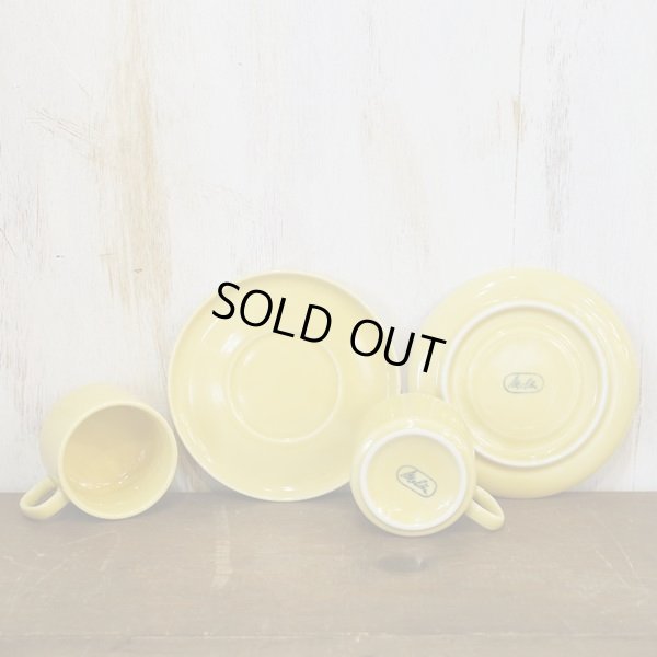 画像9: メリタ　コーヒーセット　1×2　イエロー　未使用品　箱付き（あ上3030）