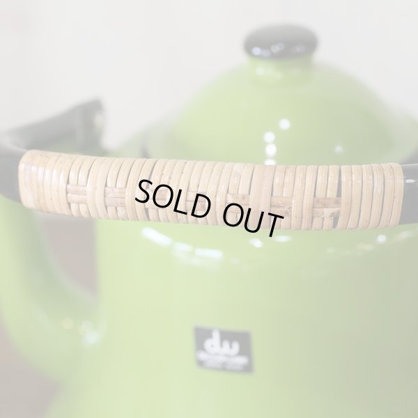 画像6: dw　デコラウェア　ホーローベルケトル　グリーン　未使用品