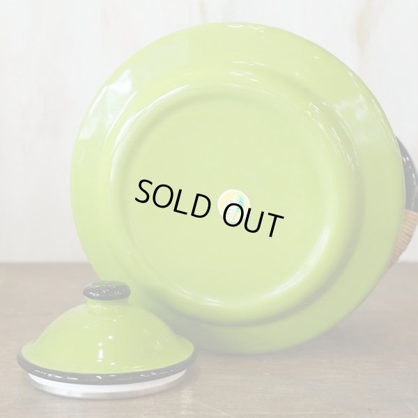 画像8: dw　デコラウェア　ホーローベルケトル　グリーン　未使用品