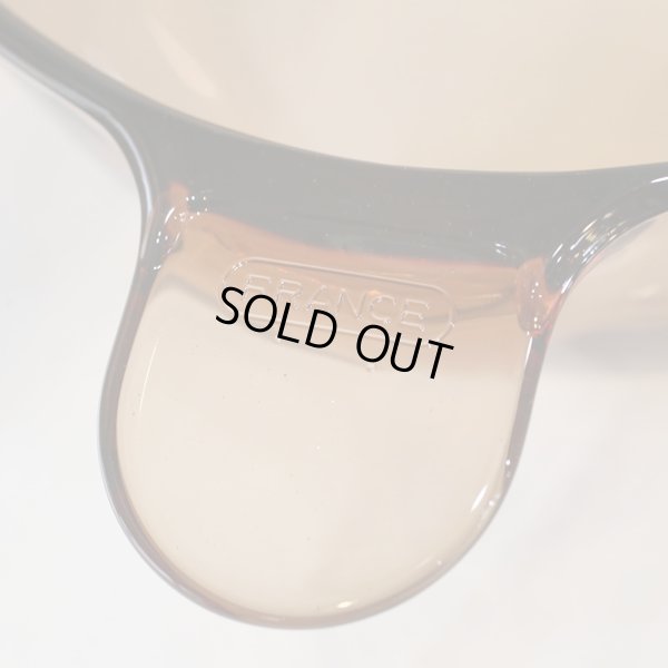 画像5: フランス　VISION　コーニング　ガラス両手鍋　アンバー　パイロセラム　未使用品