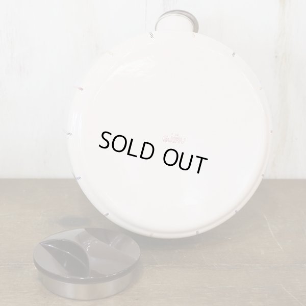 画像7: エジリー　ホーロー笛吹ケトル　スコッチチェック　7011　未使用品（LL3042）