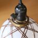画像5: レトロ　和風　ペンダントライト/吊り下げ照明　網バルーン　ユーズド品