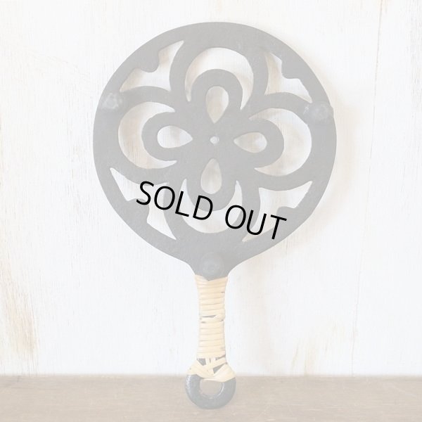 画像6: 南部鉄器　盛榮堂　鍋敷き　未使用品　箱付き（く3071）