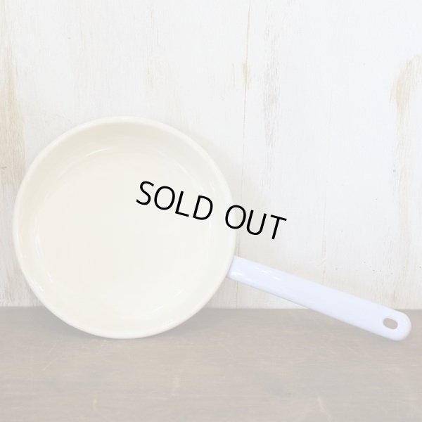 画像4: オーストリア　RIESS　ホーロー製　フライパン　未使用品（タ3078）