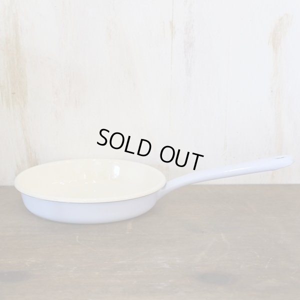 画像2: オーストリア　RIESS　ホーロー製　フライパン　未使用品（タ3078）