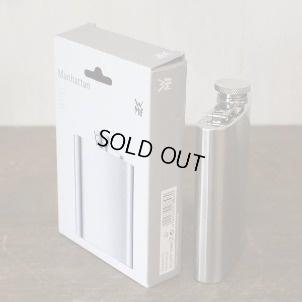 画像6: WMF　ヴェーエムエフ　マンハッタン　ヒップフラスコW　未使用品　箱付き