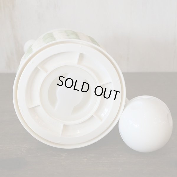 画像7: 象印マホービン　籐ポット　卓上ポット　VGV-750　グリーン　未使用品　箱付き（ウ3099）