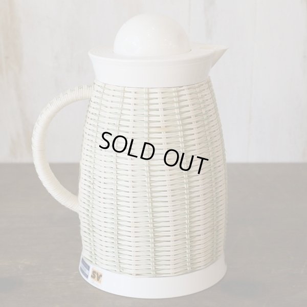 画像3: 象印マホービン　籐ポット　卓上ポット　VGV-750　グリーン　未使用品　箱付き（ウ3099）