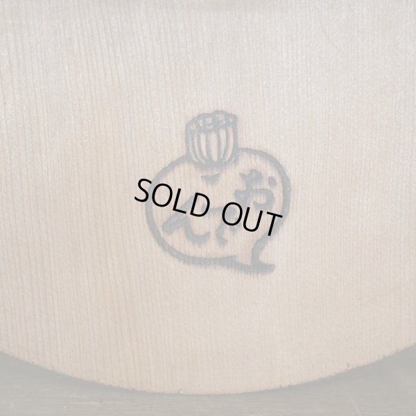 画像5: レトロ　おでん鍋　丸　赤　中仕切り付き　玉杓子＆湯豆腐フォーク2本＆受け皿セット　未使用品（M2　3101）