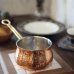 画像1: 丸山ステンレス　純銅製　ソース・ミルクパン/片手鍋　W-ALLOY仕上げ　未使用品 (1)