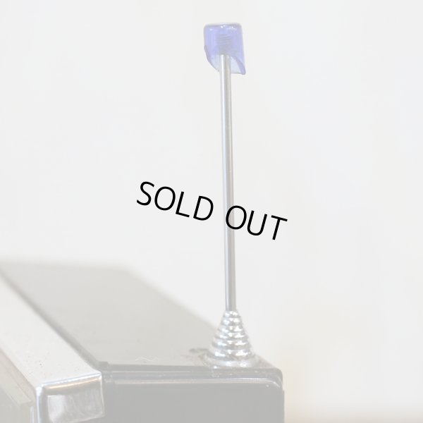 画像7: ナショナル　パナソニック　FM-AMラジオ/レトロ小型ラヂオ　RF-810　携帯用ケース付き　ユーズド品