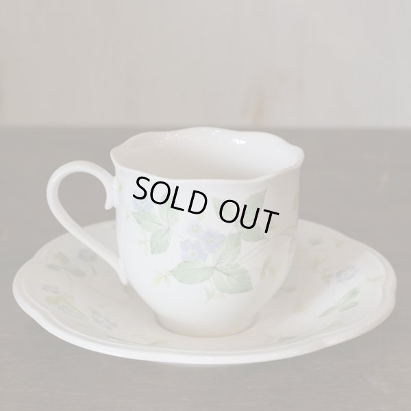 画像3: ミカサ　カップ＆ソーサー　MK012　GREEN FIELD　未使用品（Q3140）