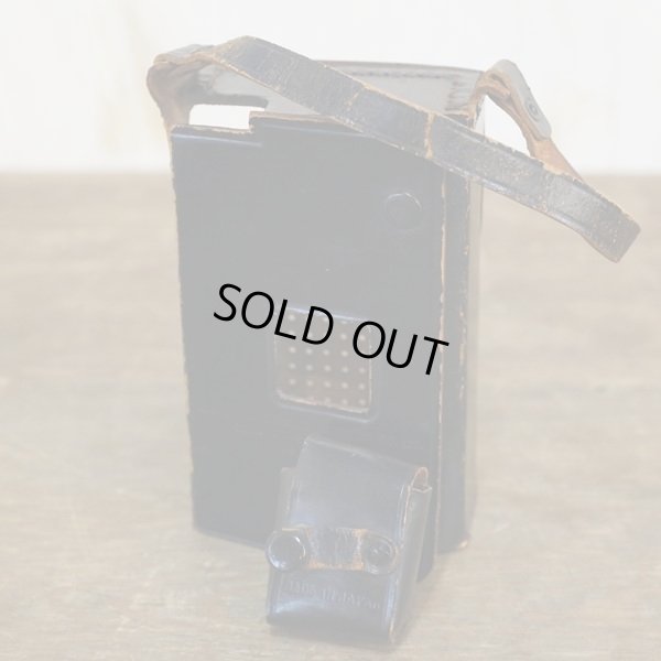 画像10: ナショナル　パナソニック　FM-AMラジオ/レトロ小型ラヂオ　RF-810　携帯用ケース付き　ユーズド品