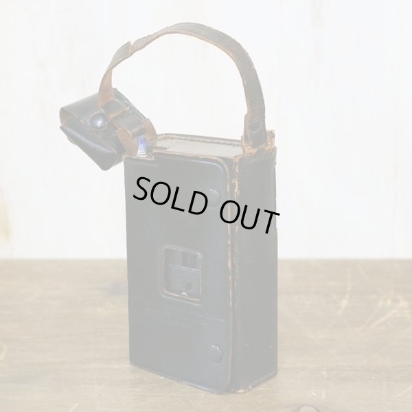 画像3: ナショナル　パナソニック　FM-AMラジオ/レトロ小型ラヂオ　RF-810　携帯用ケース付き　ユーズド品