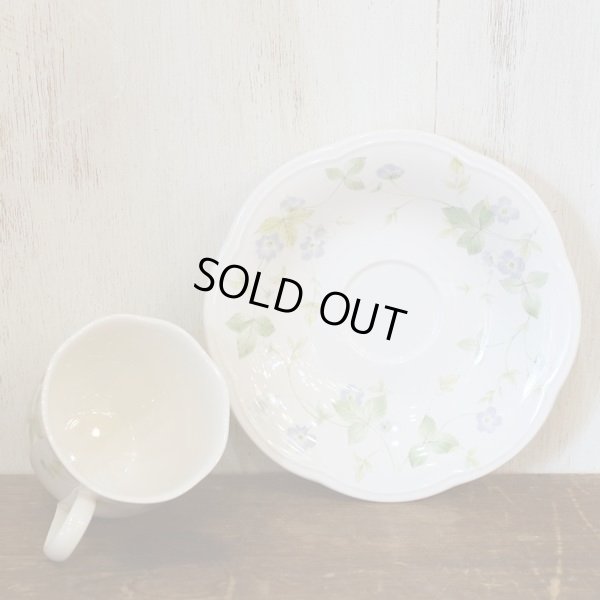 画像5: ミカサ　カップ＆ソーサー　MK012　GREEN FIELD　未使用品（Q3140）