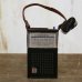 画像2: ナショナル　パナソニック　FM-AMラジオ/レトロ小型ラヂオ　RF-810　携帯用ケース付き　ユーズド品