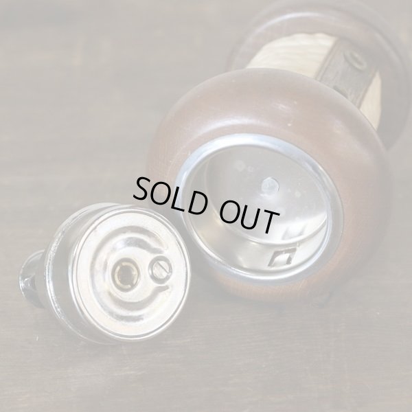 画像10: 船舵形　シガレット3点セット/灰皿＆煙草入れ＆ライターセット　ユーズド品