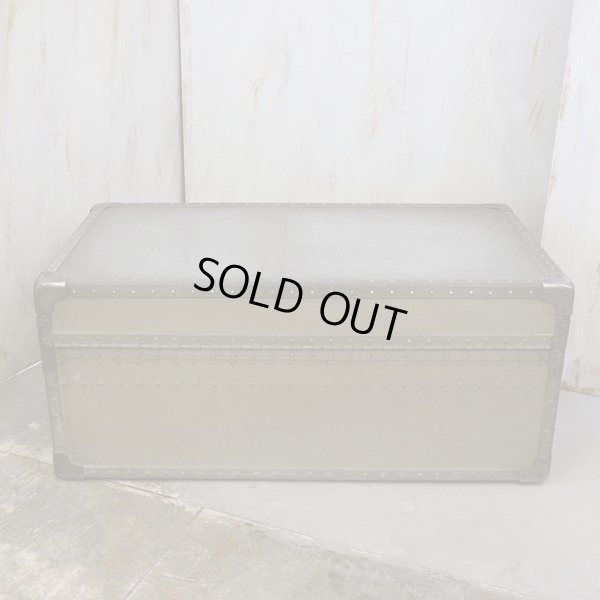 画像4: アンティーク缶　衣装ケース/トランク　ユーズド品