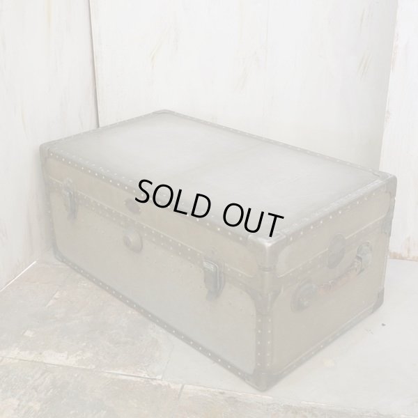 画像3: アンティーク缶　衣装ケース/トランク　ユーズド品