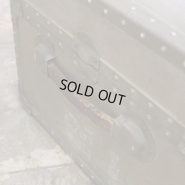 画像9: アンティーク缶　衣装ケース/トランク　ユーズド品