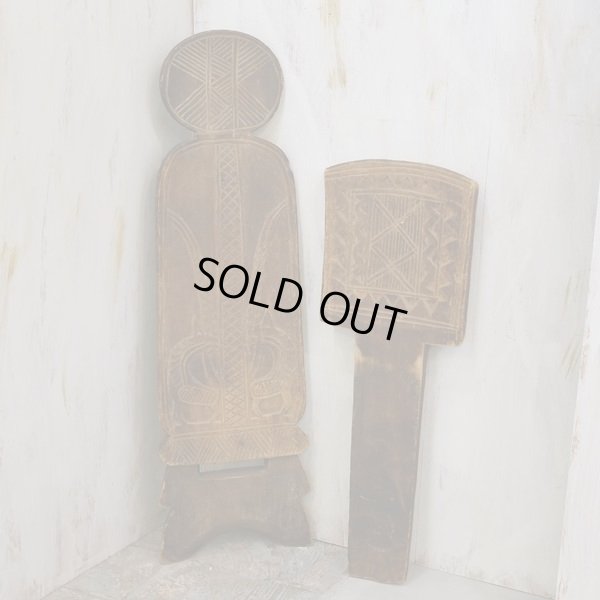 画像6: アジア　木製椅子/組み立て椅子/リラックスチェアー　ユーズド品