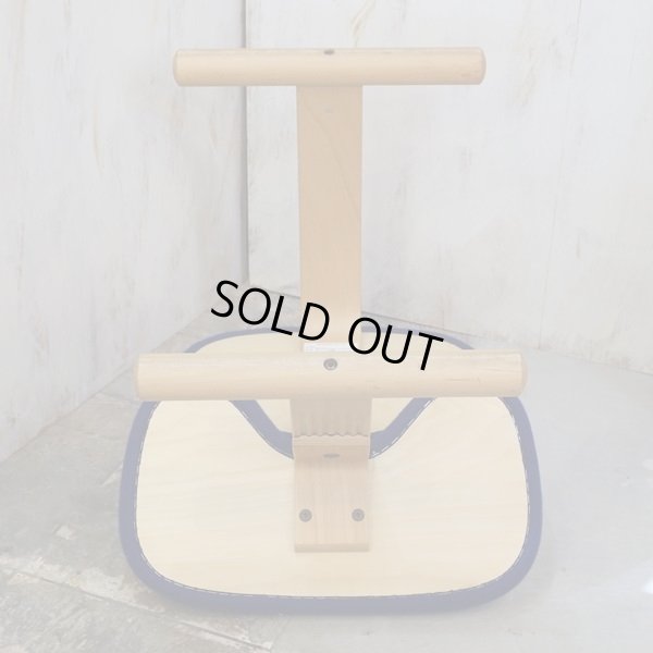 画像7: ノルウェー　Rybo　バランスチェアー　EASY　ブルー　ユーズド品