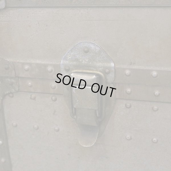 画像7: アンティーク缶　衣装ケース/トランク　ユーズド品